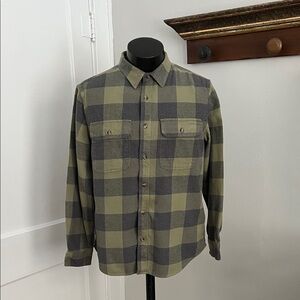 Men’s Old Navy Double-Brushed Plaid Flannel Shirt